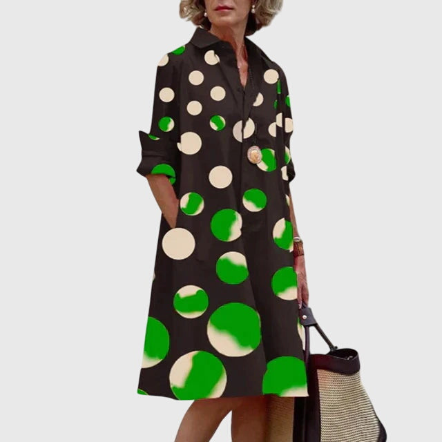 Paige™ - Elegant Dress With Pockets