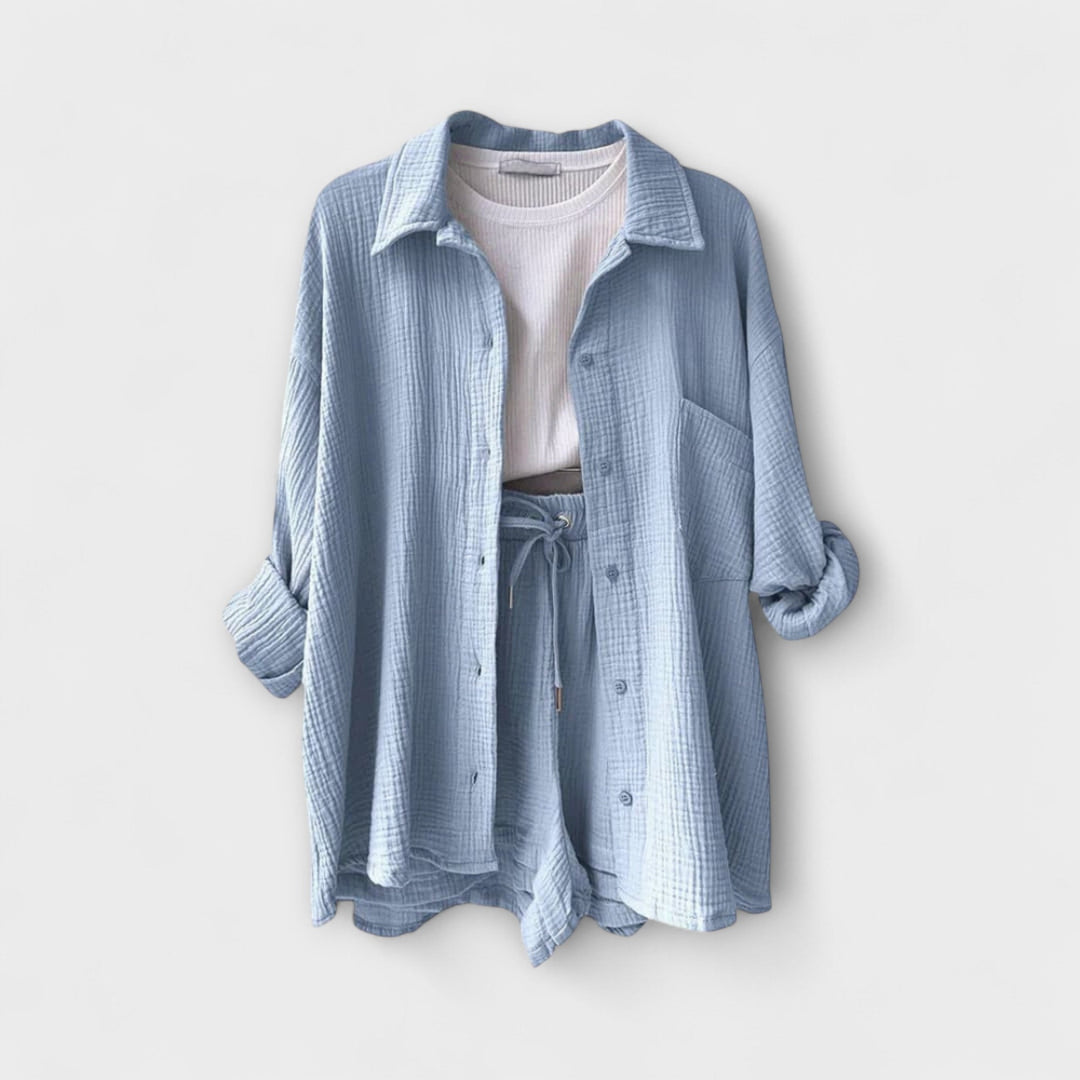 Roselina | Elegant Top & Bottom