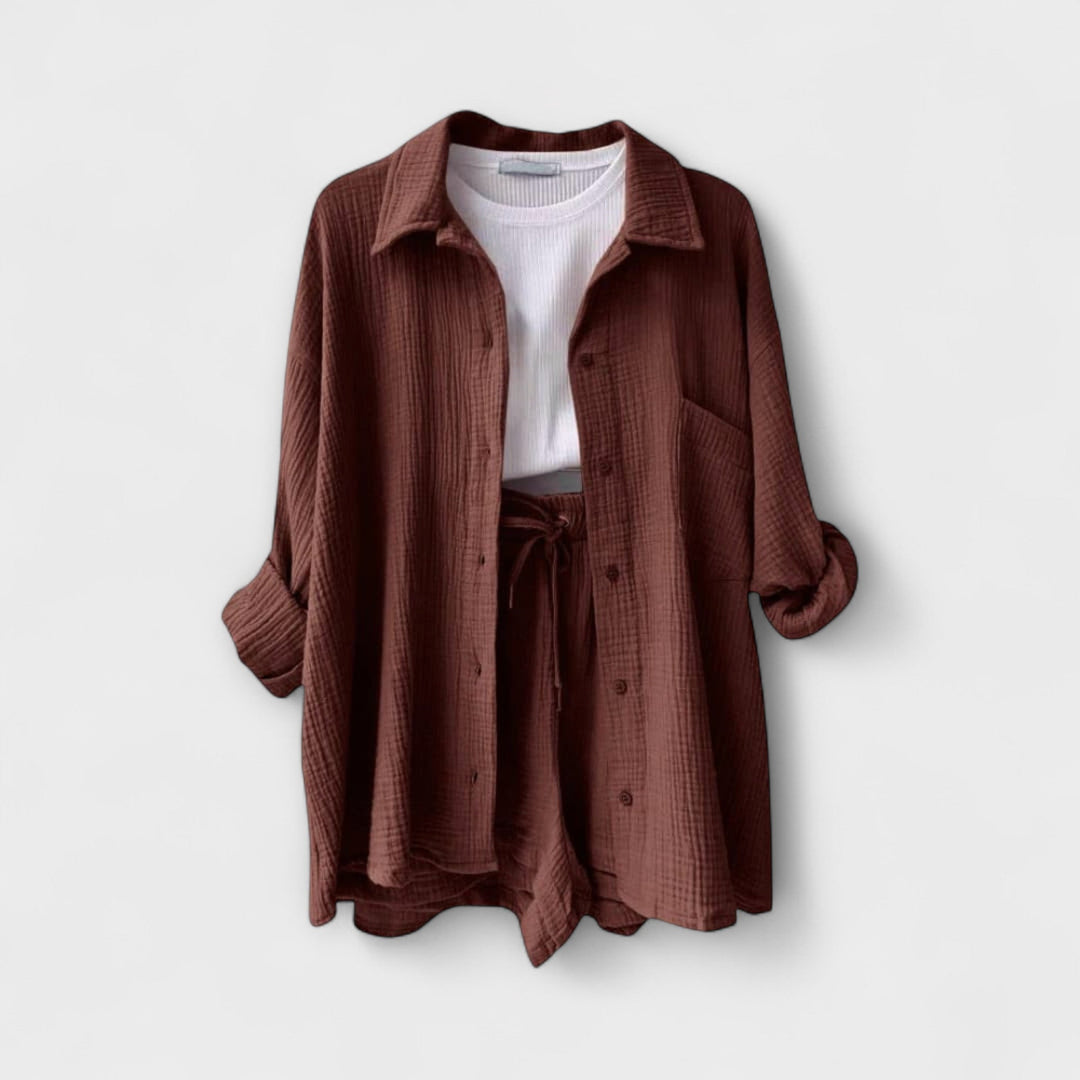 Roselina | Elegant Top & Bottom