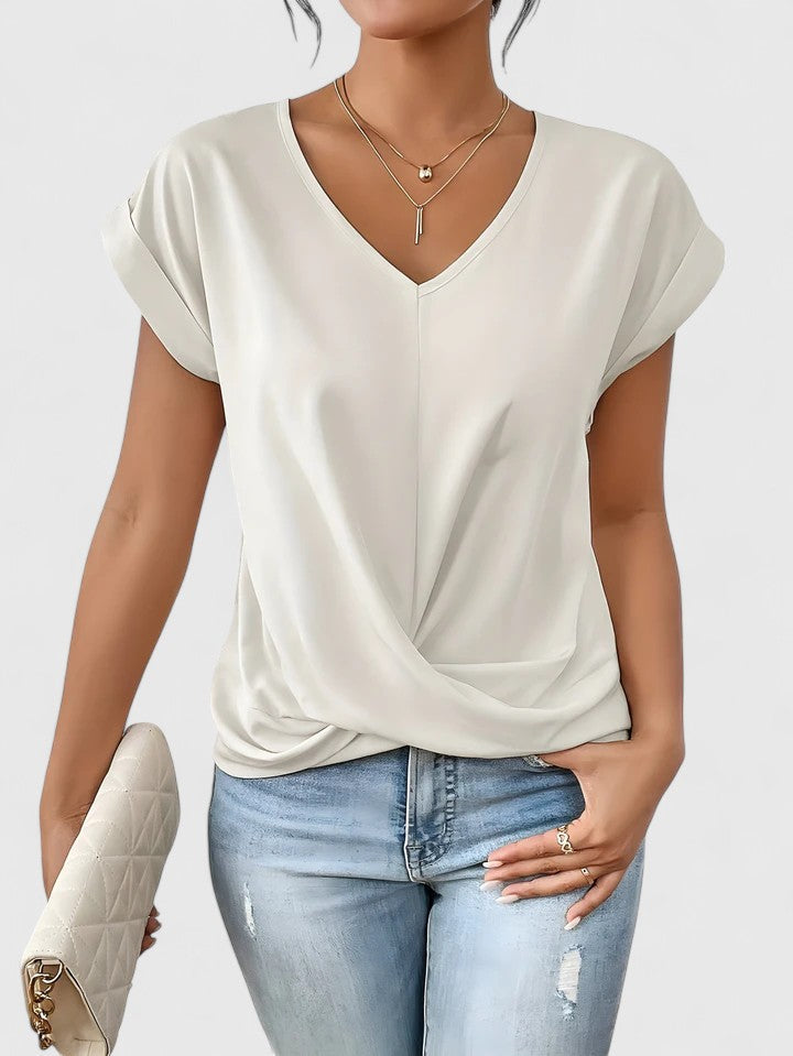 Mahrianne | Comfortable V-Neck Top